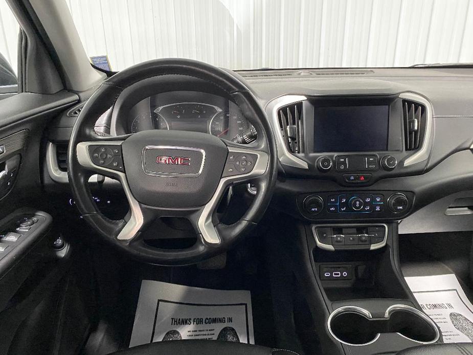 used 2022 GMC Terrain car, priced at $24,481