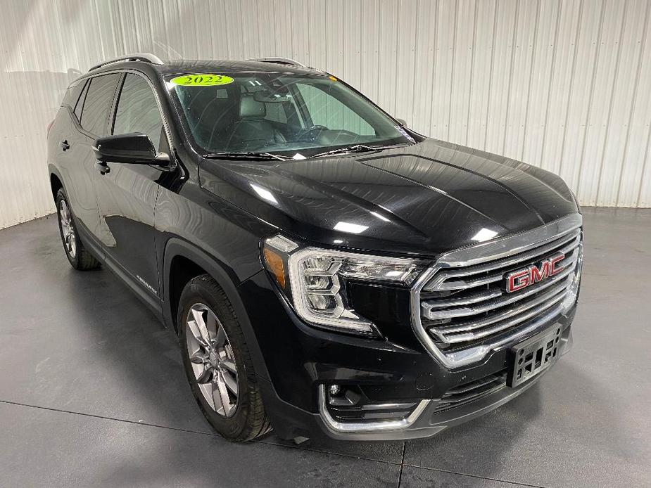 used 2022 GMC Terrain car, priced at $24,481