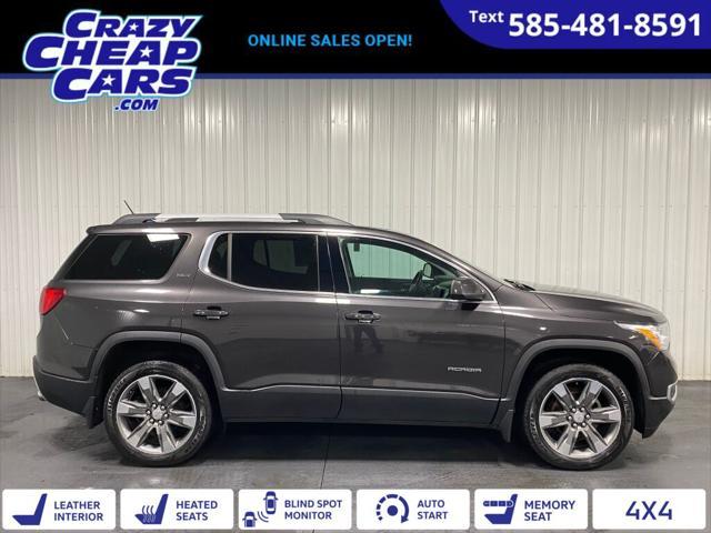 used 2018 GMC Acadia car, priced at $19,692