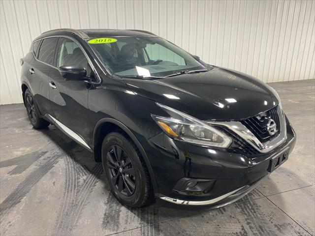 used 2018 Nissan Murano car, priced at $18,492