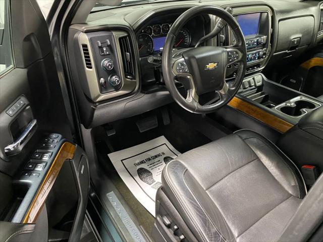 used 2017 Chevrolet Silverado 1500 car