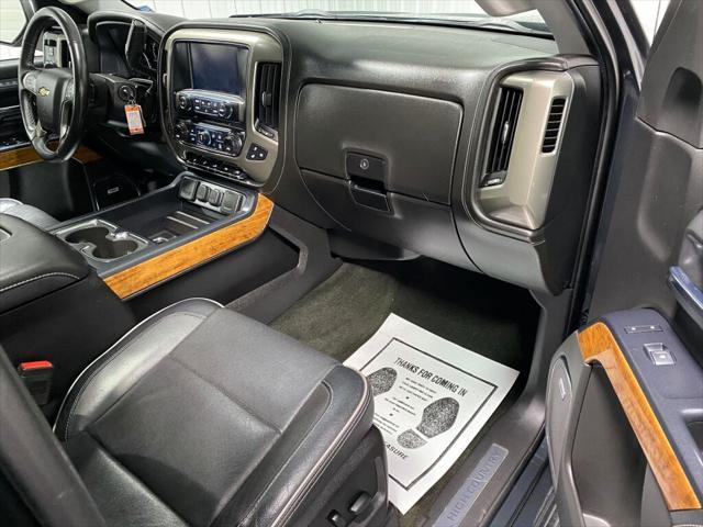 used 2017 Chevrolet Silverado 1500 car