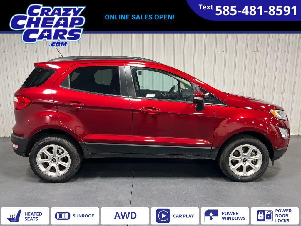 used 2022 Ford EcoSport car, priced at $17,396