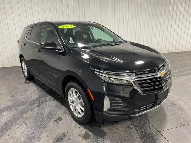 used 2023 Chevrolet Equinox car, priced at $21,596