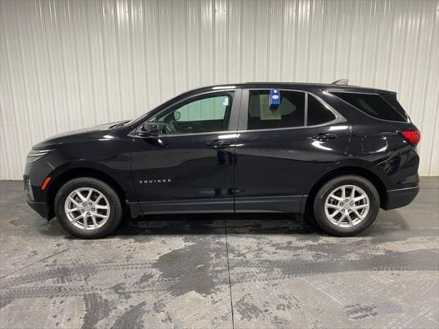 used 2023 Chevrolet Equinox car, priced at $21,596