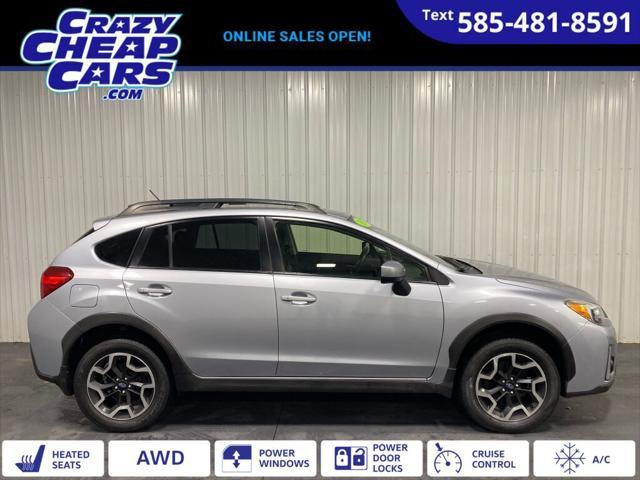 used 2017 Subaru Crosstrek car, priced at $17,596