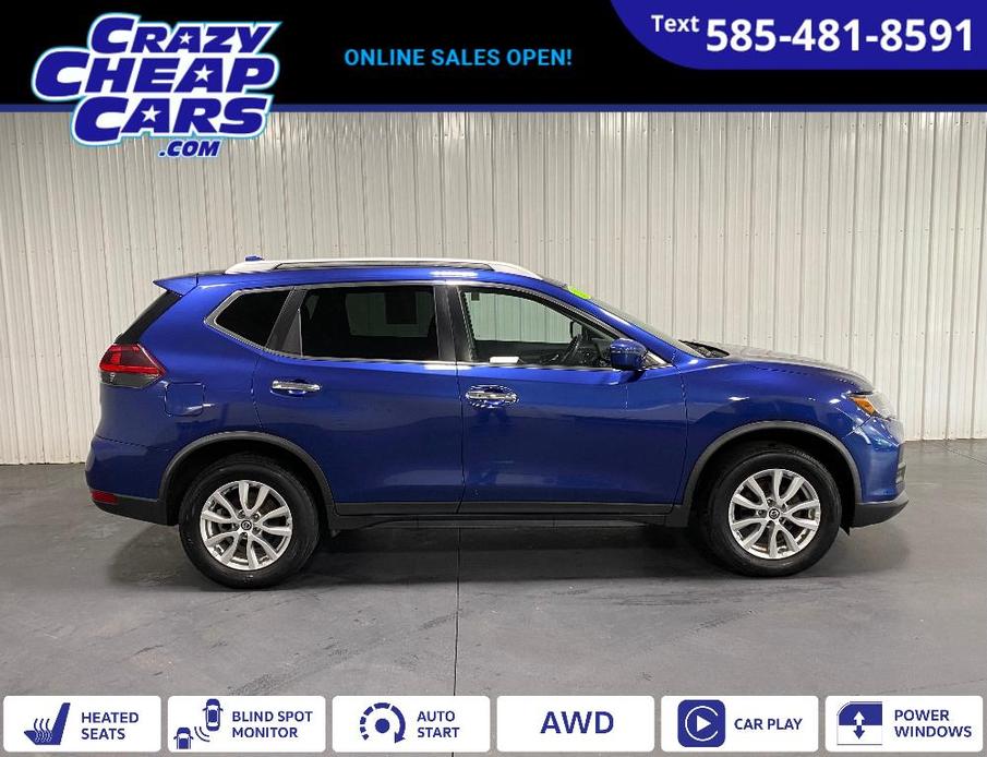 used 2018 Nissan Rogue car, priced at $14,988
