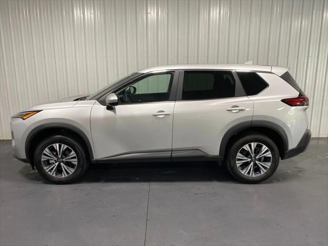 used 2023 Nissan Rogue car, priced at $26,496