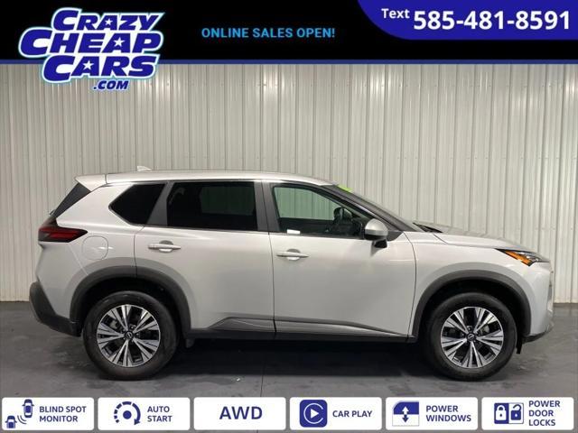 used 2023 Nissan Rogue car, priced at $26,496