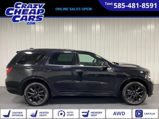 used 2018 Dodge Durango car, priced at $18,448