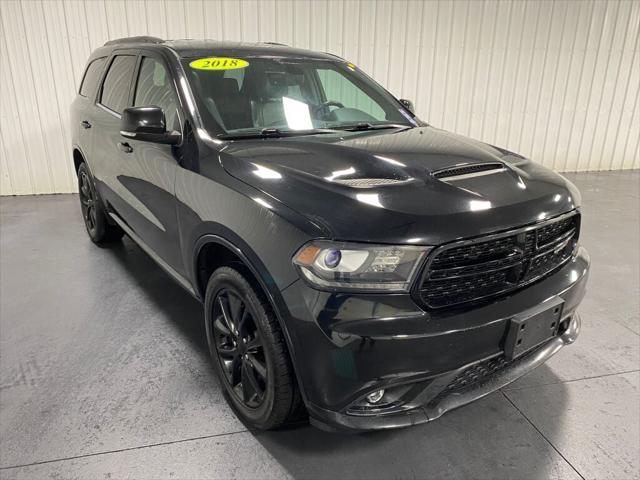 used 2018 Dodge Durango car, priced at $18,448