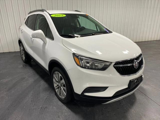 used 2019 Buick Encore car, priced at $15,988