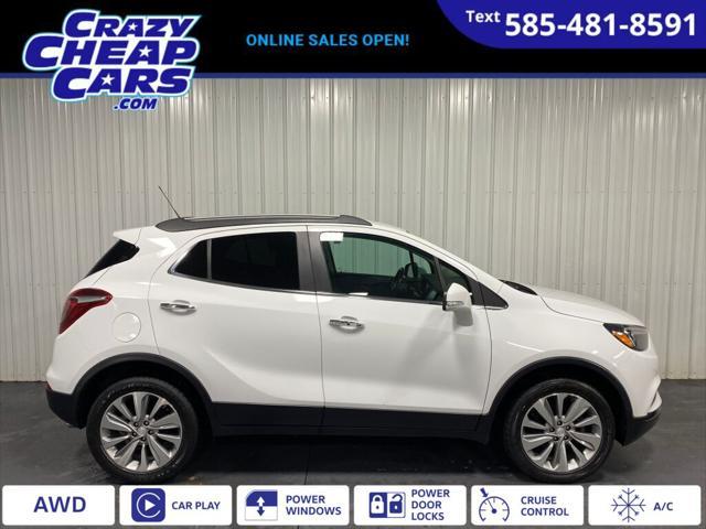 used 2019 Buick Encore car, priced at $15,988