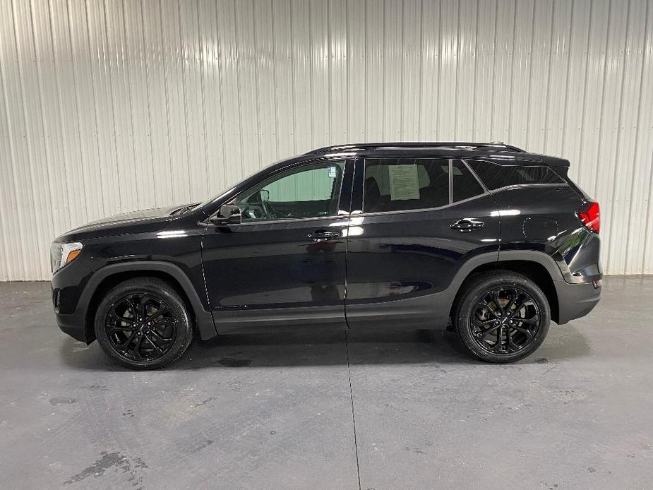 used 2021 GMC Terrain car, priced at $26,982