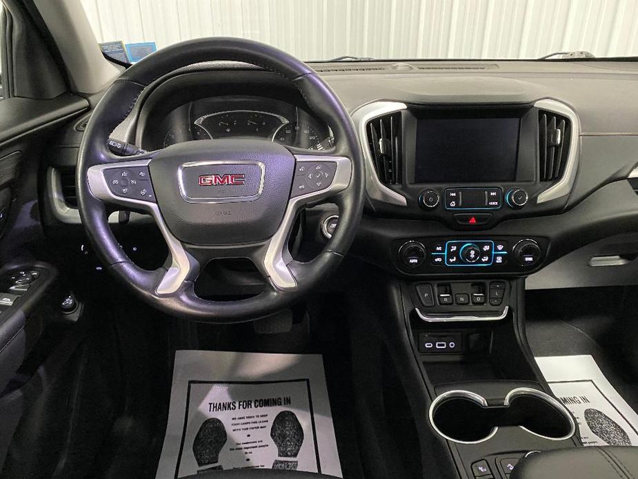 used 2021 GMC Terrain car, priced at $26,982
