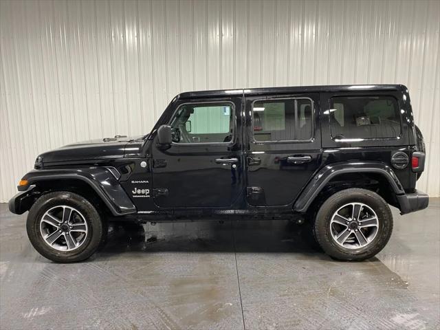 used 2023 Jeep Wrangler car, priced at $30,896