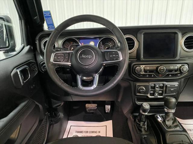 used 2023 Jeep Wrangler car, priced at $30,896