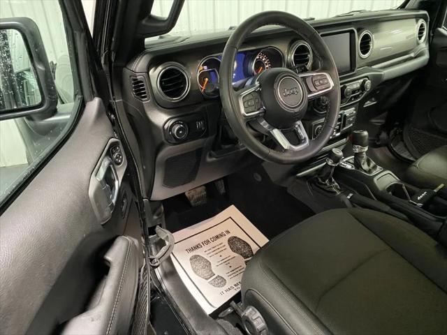 used 2023 Jeep Wrangler car, priced at $30,896