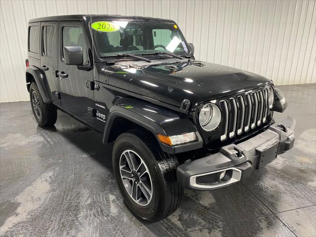 used 2023 Jeep Wrangler car, priced at $30,896