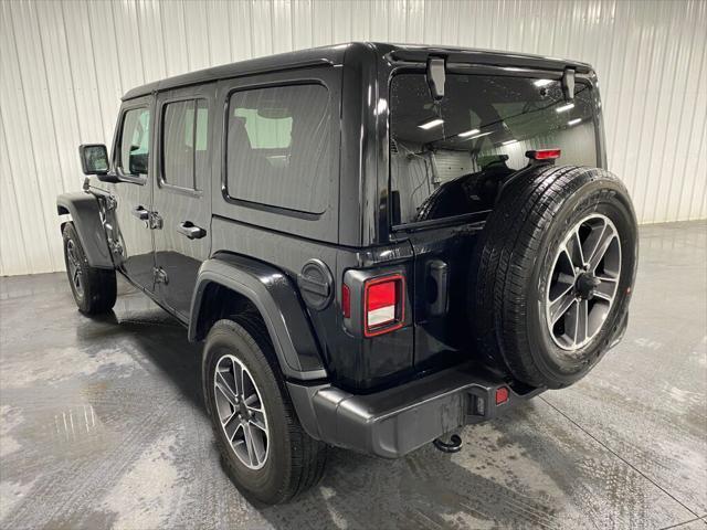 used 2023 Jeep Wrangler car, priced at $30,896