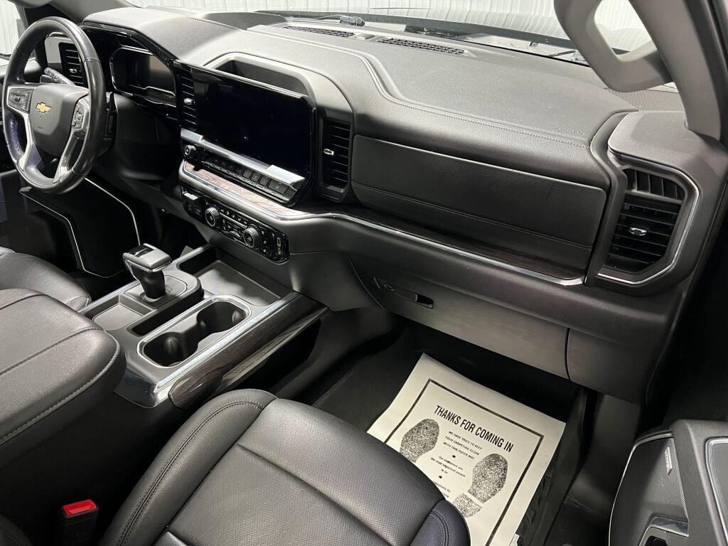used 2023 Chevrolet Silverado 1500 car, priced at $44,968