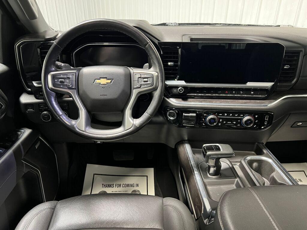 used 2023 Chevrolet Silverado 1500 car, priced at $44,968