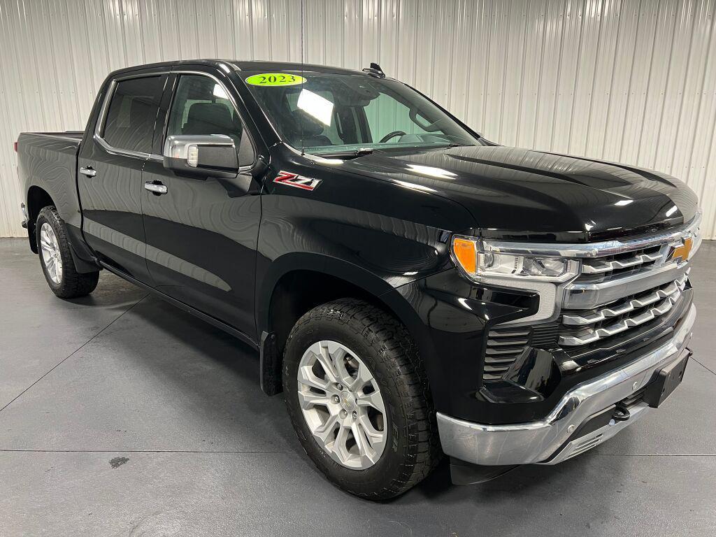 used 2023 Chevrolet Silverado 1500 car, priced at $44,968