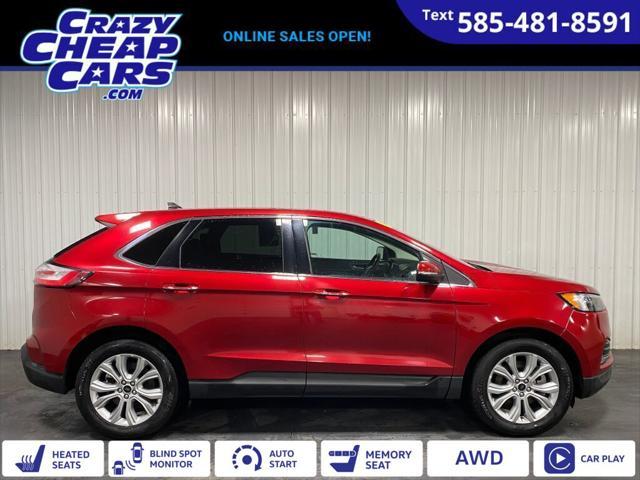 used 2023 Ford Edge car, priced at $25,889