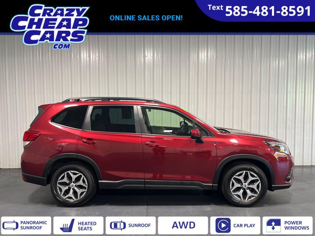 used 2022 Subaru Forester car, priced at $20,996