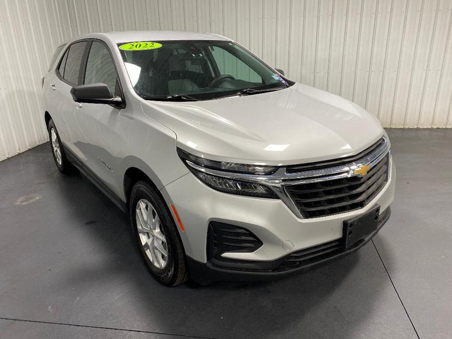 used 2022 Chevrolet Equinox car, priced at $19,899