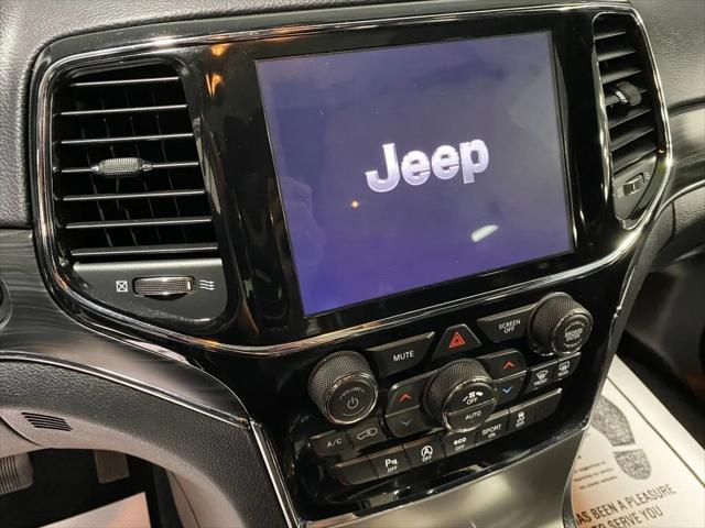 used 2020 Jeep Grand Cherokee car