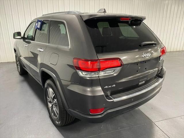 used 2020 Jeep Grand Cherokee car