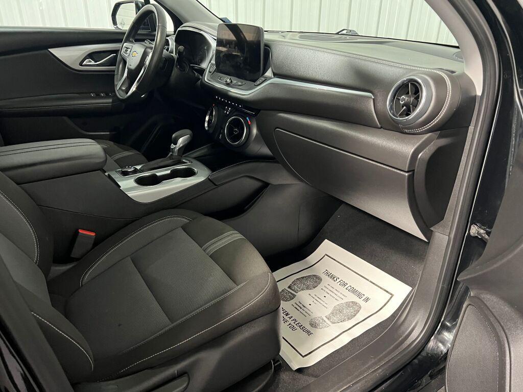 used 2023 Chevrolet Blazer car, priced at $27,558