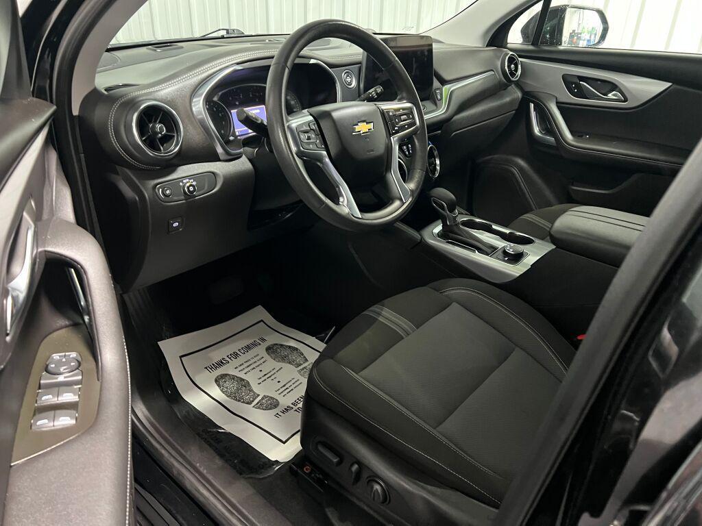 used 2023 Chevrolet Blazer car, priced at $27,558