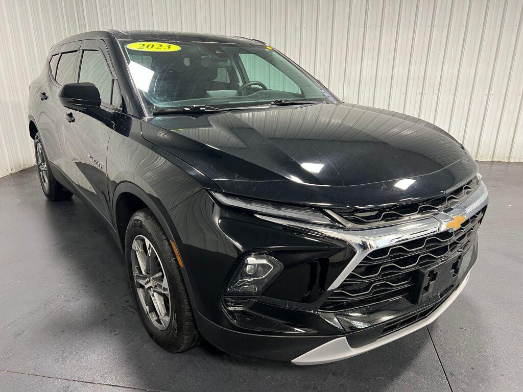 used 2023 Chevrolet Blazer car, priced at $27,558