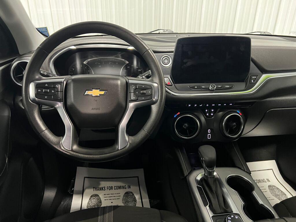 used 2023 Chevrolet Blazer car, priced at $27,558