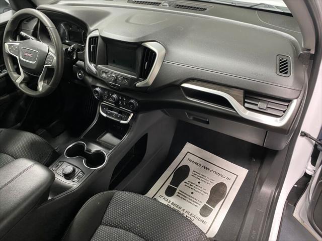 used 2023 GMC Terrain car, priced at $24,556