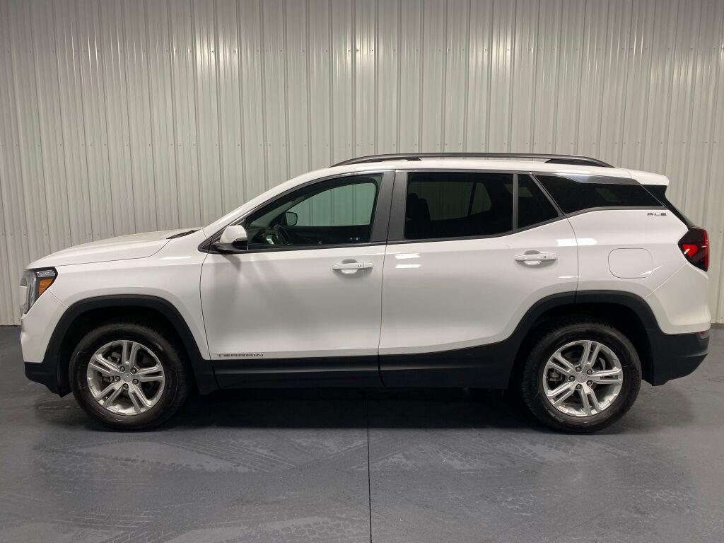 used 2023 GMC Terrain car, priced at $20,993