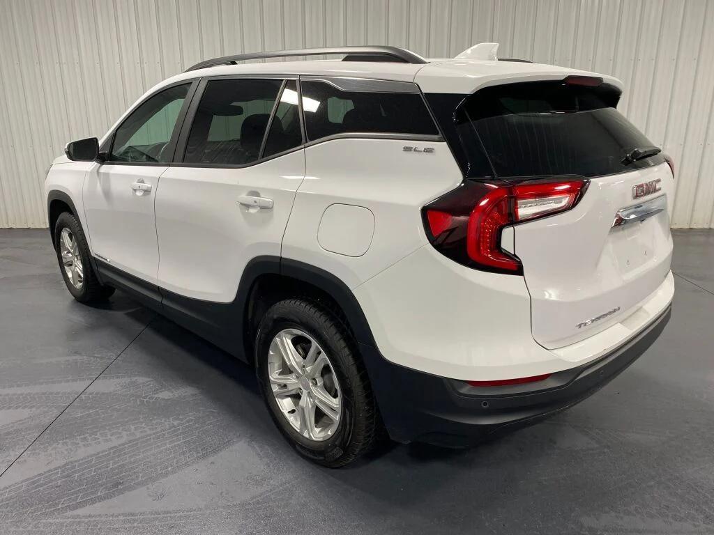 used 2023 GMC Terrain car, priced at $20,993