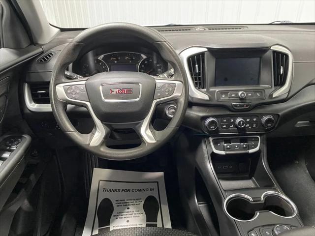 used 2023 GMC Terrain car, priced at $24,556