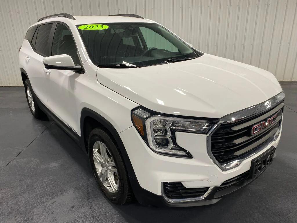 used 2023 GMC Terrain car, priced at $20,993