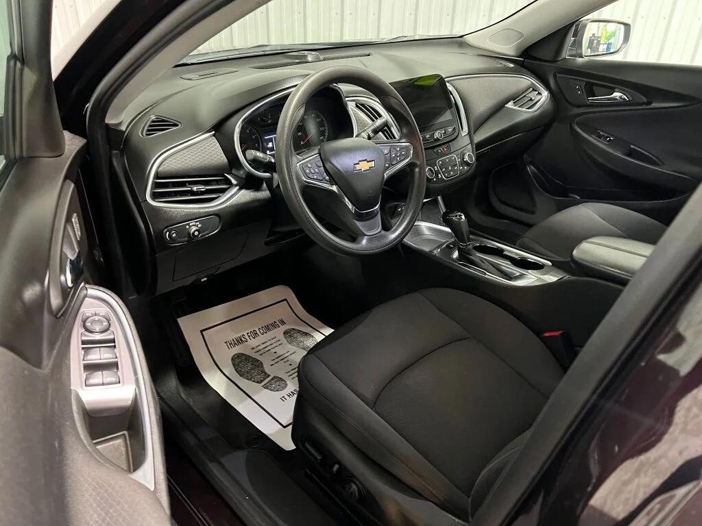 used 2020 Chevrolet Malibu car, priced at $15,477