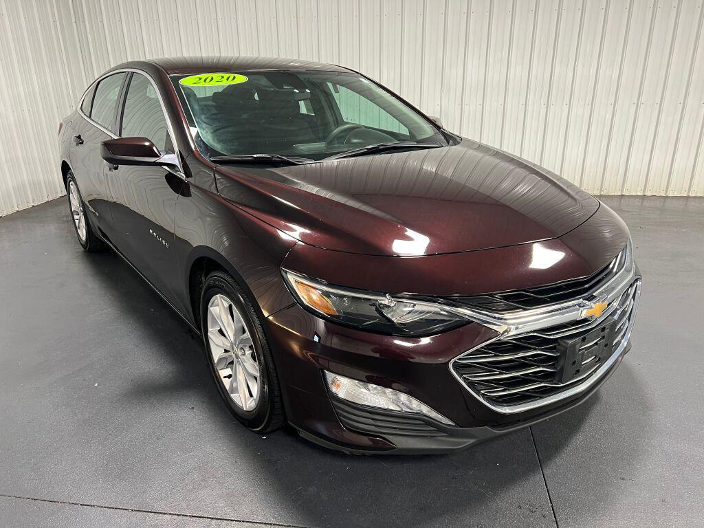 used 2020 Chevrolet Malibu car, priced at $15,477