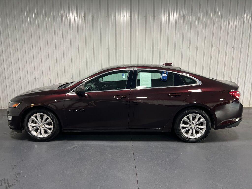 used 2020 Chevrolet Malibu car, priced at $15,477