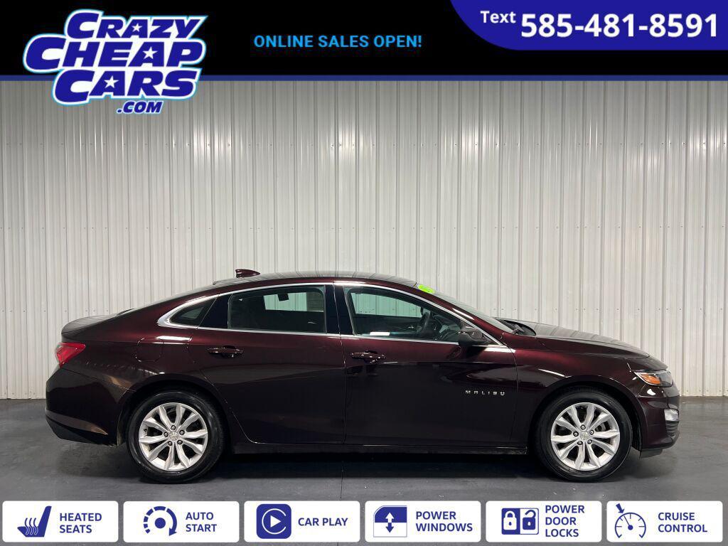 used 2020 Chevrolet Malibu car, priced at $15,477
