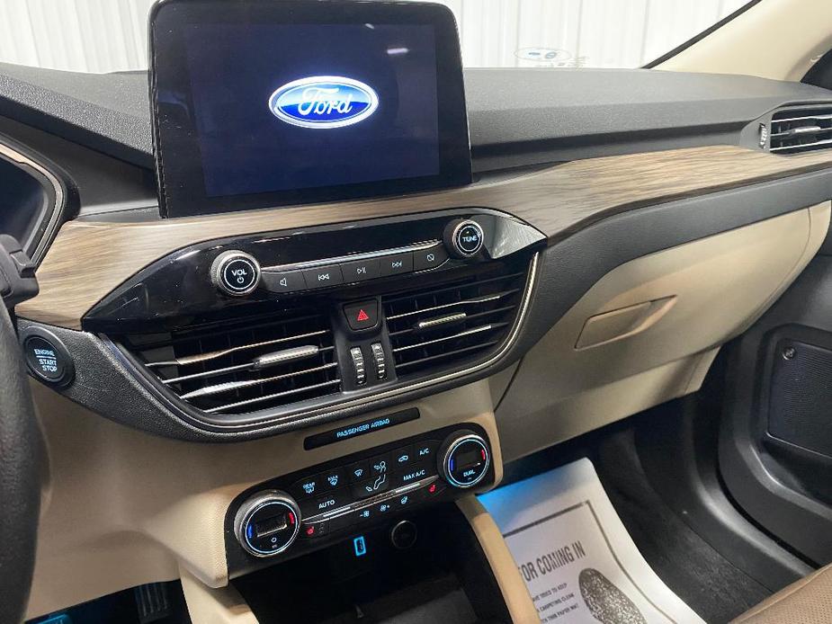 used 2020 Ford Escape car, priced at $18,864