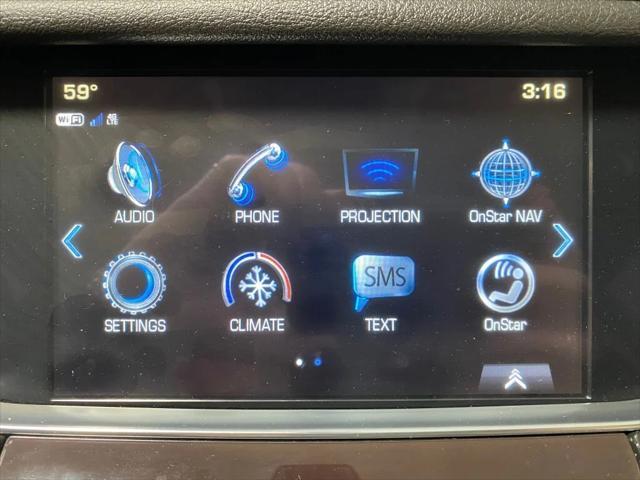 used 2018 Cadillac XT5 car, priced at $21,536