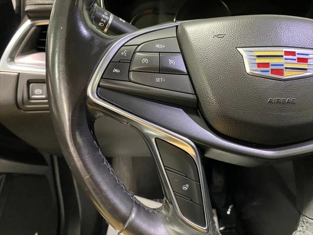 used 2018 Cadillac XT5 car, priced at $21,536