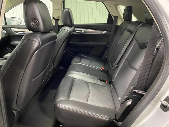 used 2018 Cadillac XT5 car, priced at $21,536