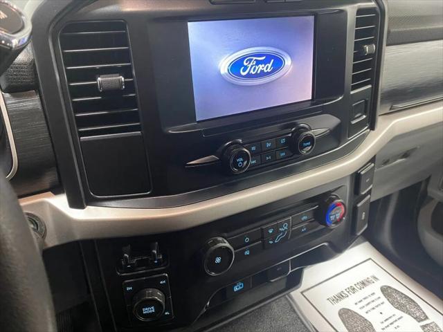 used 2021 Ford F-150 car, priced at $25,896